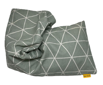 Värmande och kylande vetekudde med lavendel