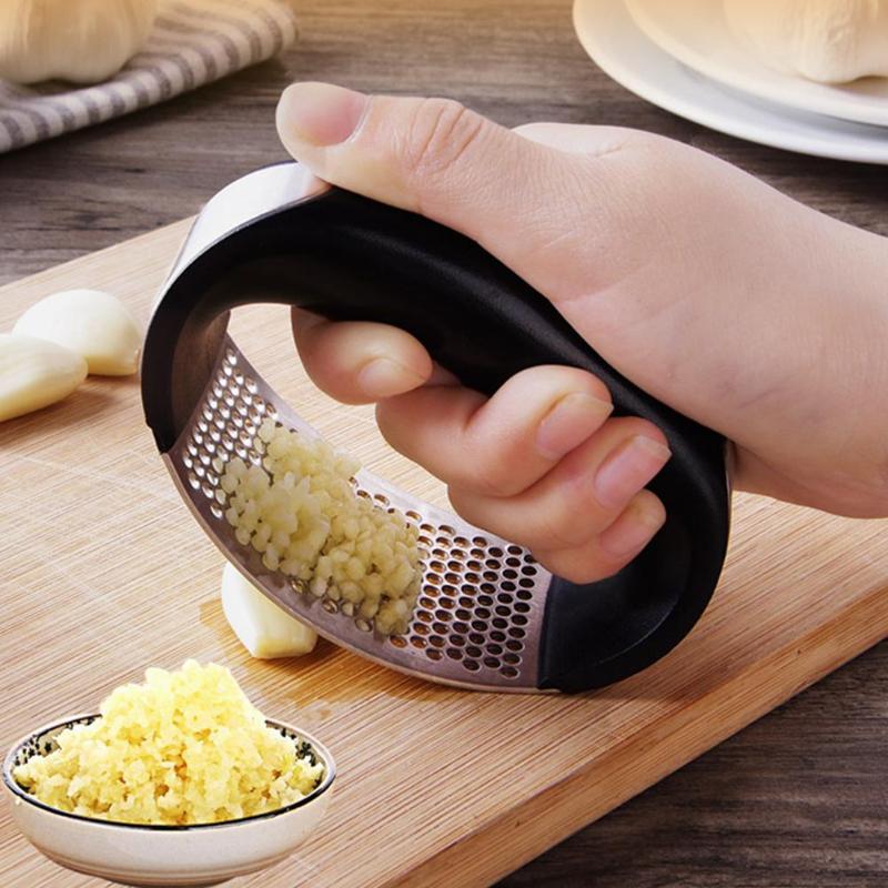 Ergonomisk vitlökspress