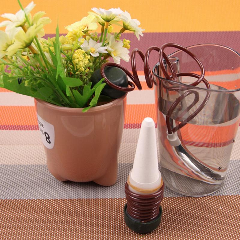 automatisk bevattning för krukväxter