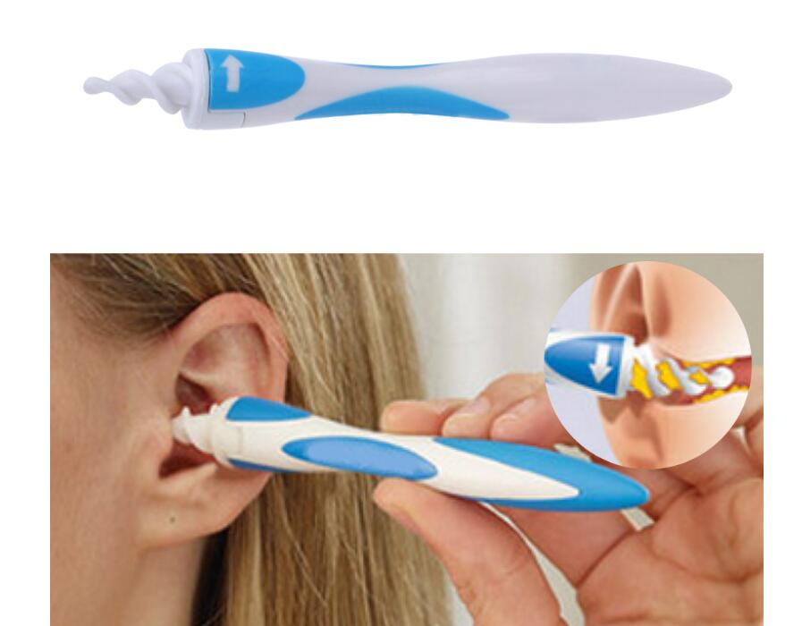 Öronrensare Skruv - Öronvax Spiral -Easy Swab Wax