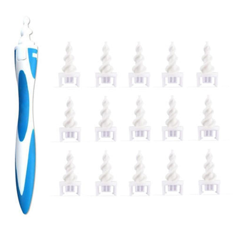 Öronrensare Skruv - Öronvax Spiral -Easy Swab Wax