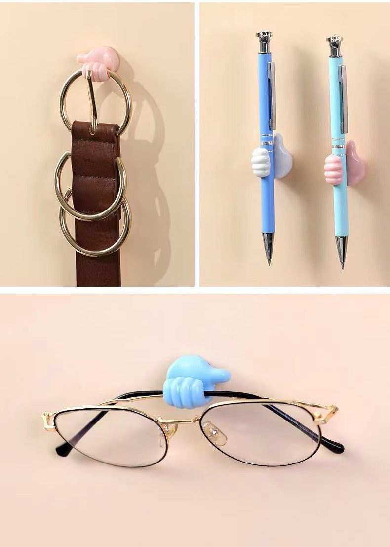 Kabelhållare tummen upp