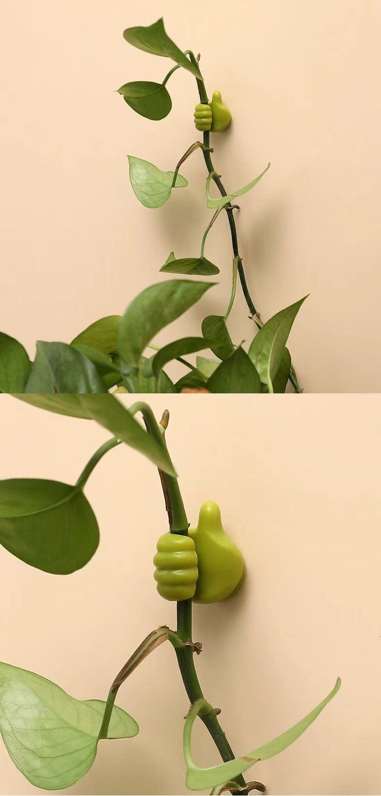 Kabelhållare tummen upp