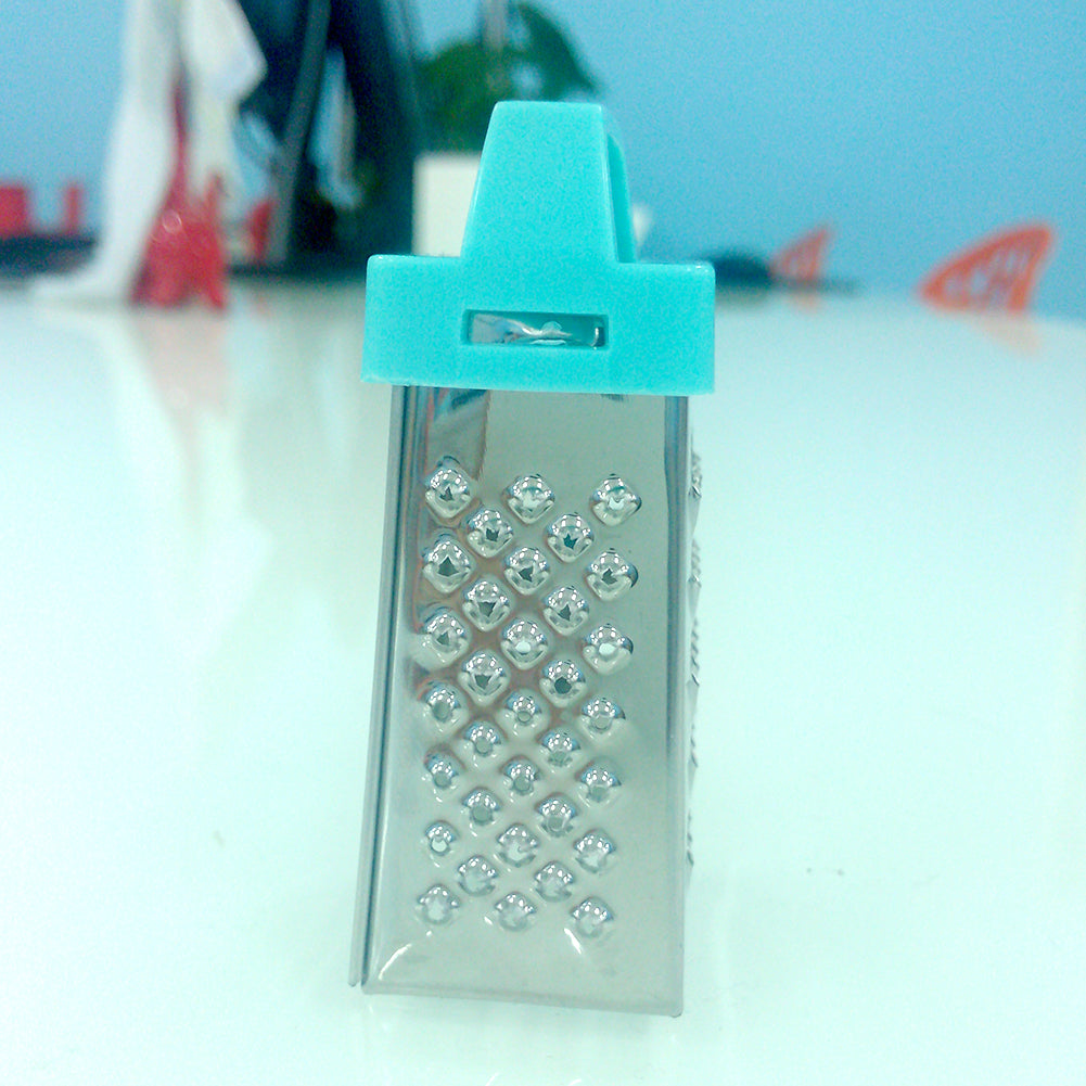 Ett litet rivjärn som är perfekt att ha med sig i picknickkorgen