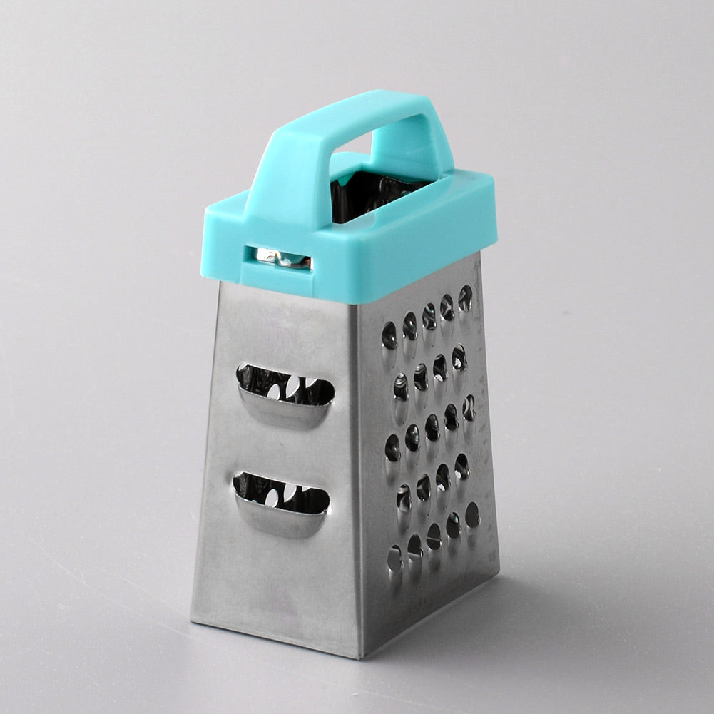 Ett litet rivjärn som är perfekt att ha med sig i picknickkorgen