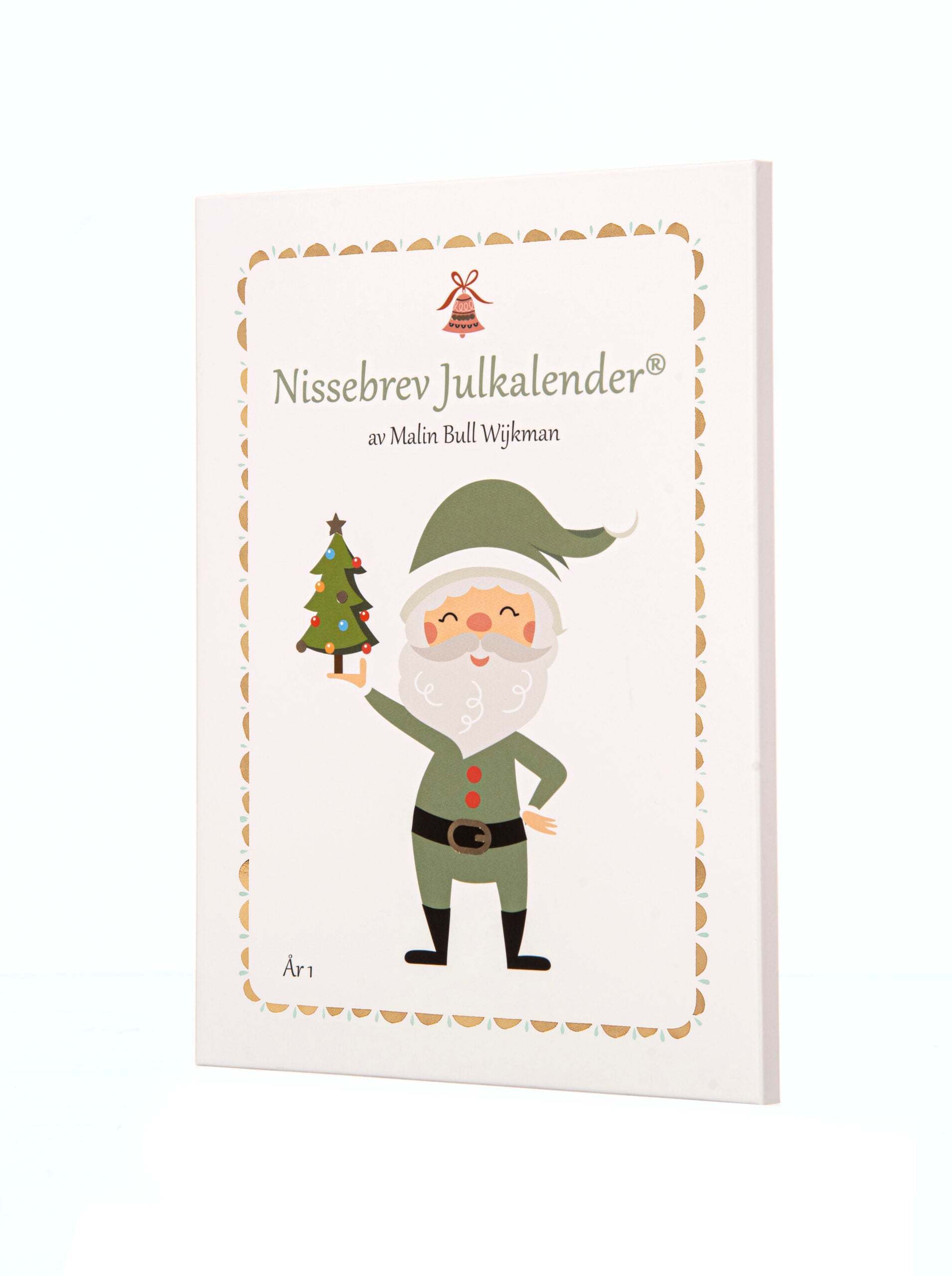 Nissebrev Julkalender för barn