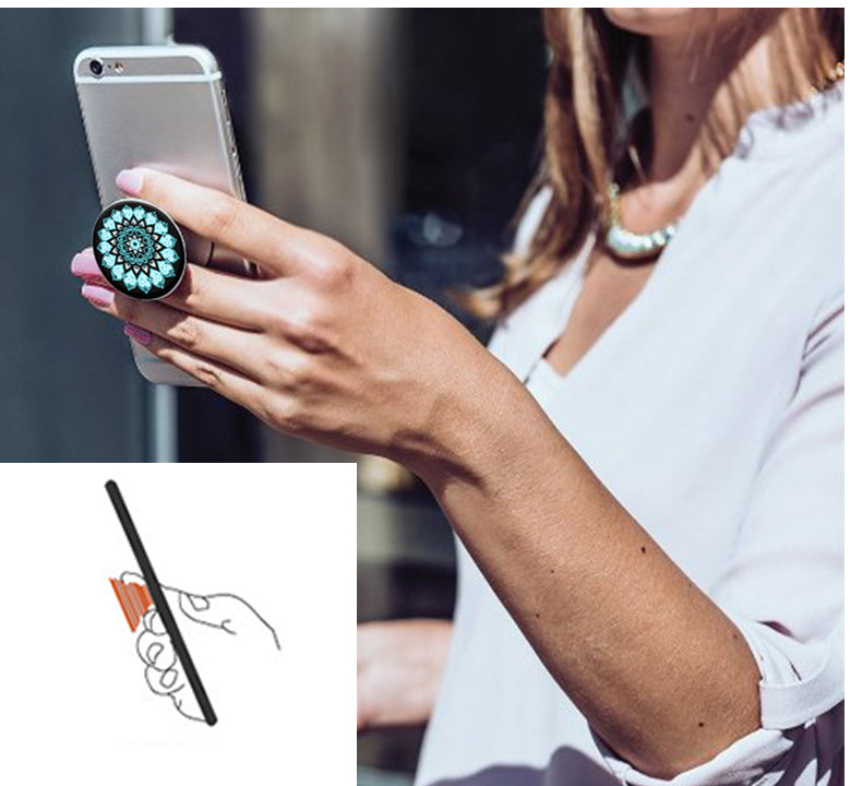 Popsockets – Pop up phone – Mobilhållare – Mobilstöd