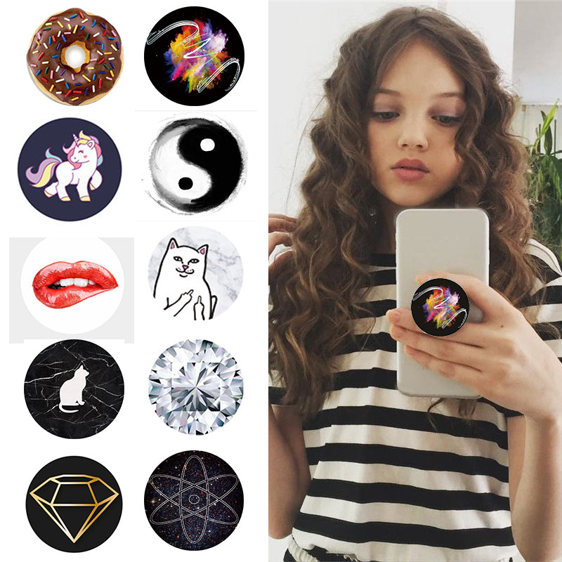 Popsockets – Pop up phone – Mobilhållare – Mobilstöd