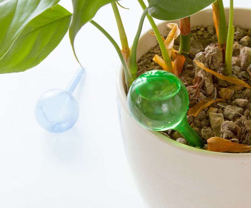 smart självbevattning till kruka