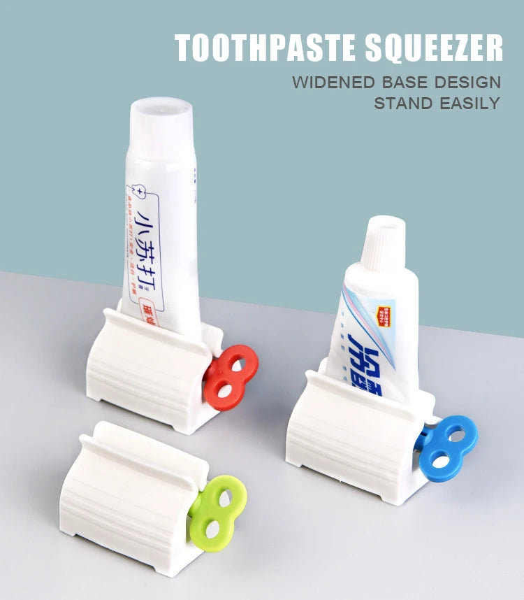 Tandkräm Squeezers, tandkrämsdispenser