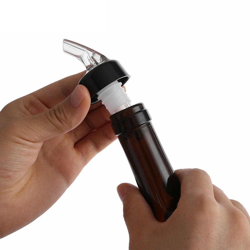 30ml Måttande Hällpip Droppkork Flaskpip - Measure Pourer