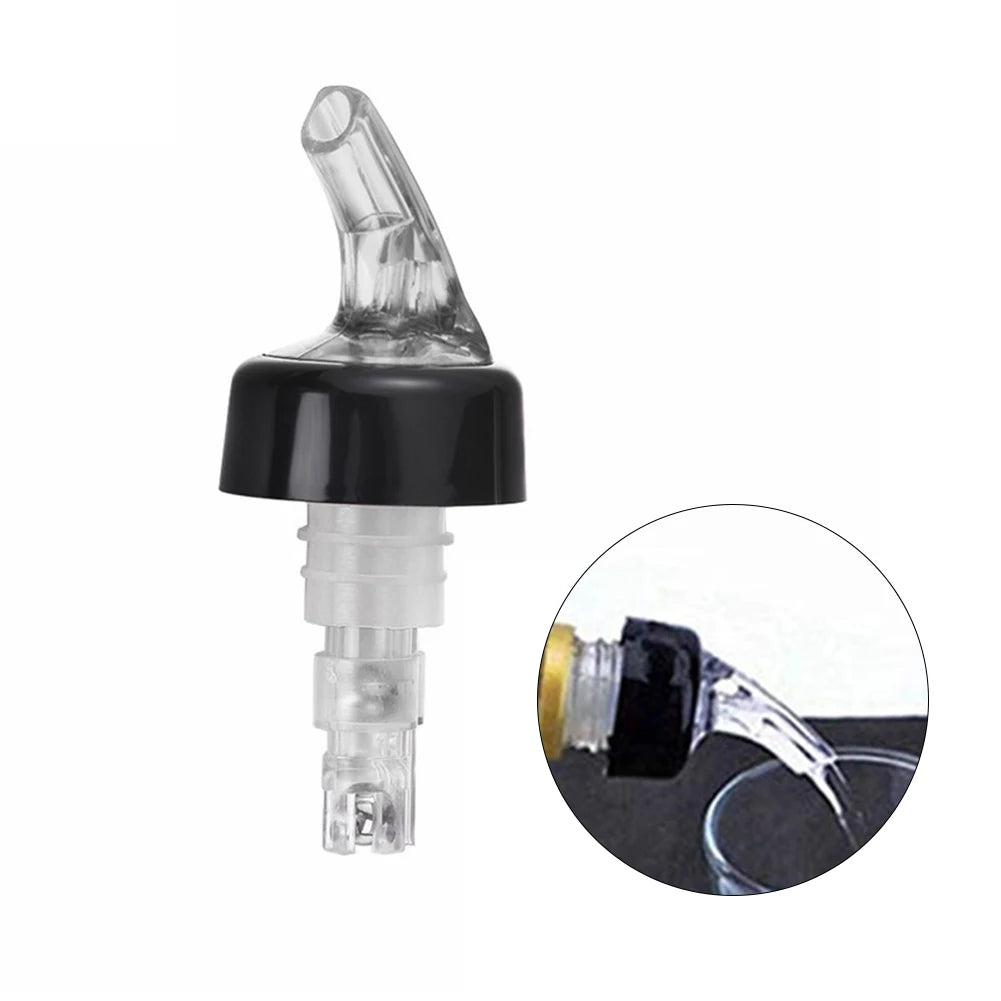 30ml Måttande Hällpip Droppkork Flaskpip - Measure Pourer