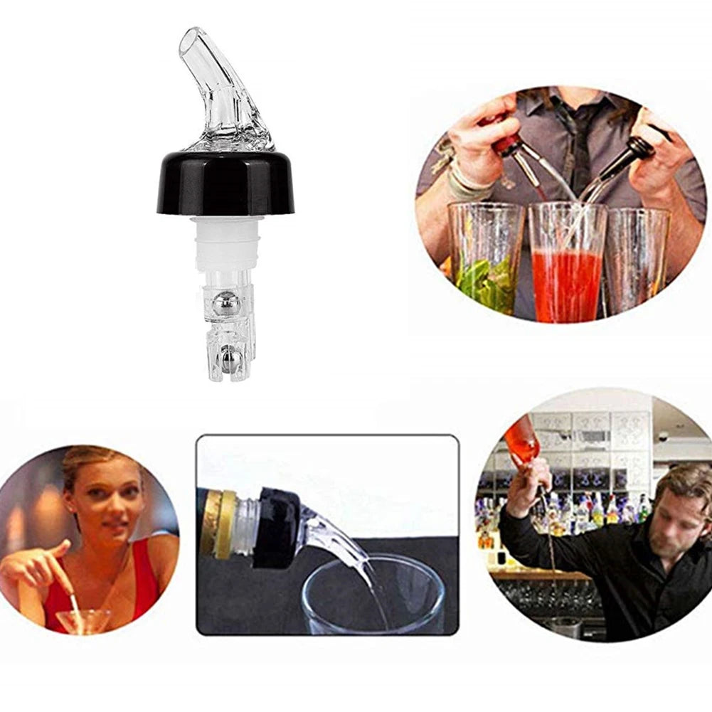 30ml Måttande Hällpip Droppkork Flaskpip - Measure Pourer