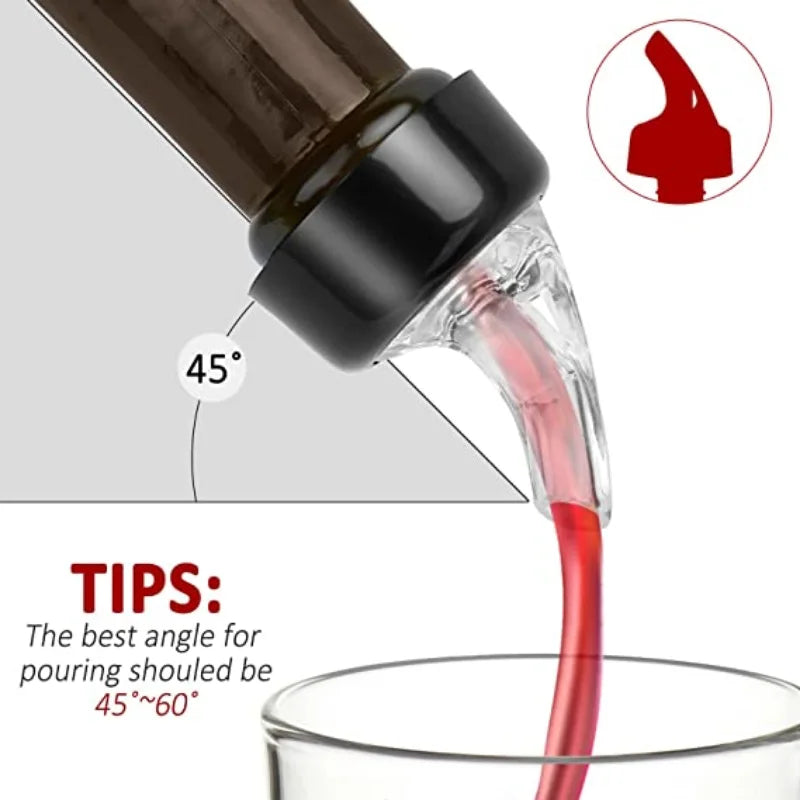30ml Måttande Hällpip Droppkork Flaskpip - Measure Pourer