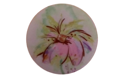 Popsocket - Pop up phone - Mobilhållare med motiv av Blomma Lilja