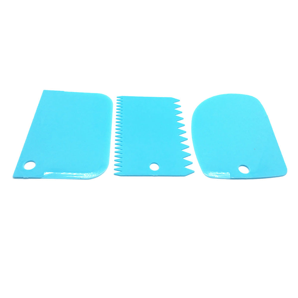 Degskrapa i plast - 3-pack