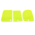 Degskrapa i plast - 3-pack