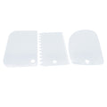 Degskrapa i plast - 3-pack