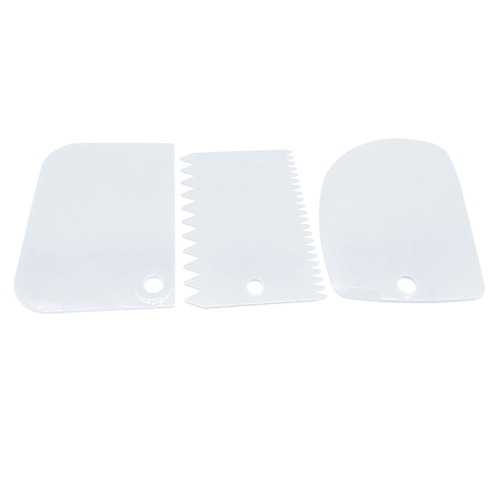 Degskrapa i plast - 3-pack