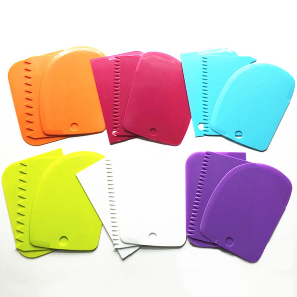 Degskrapa i plast - 3-pack