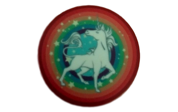 Popsocket - Pop up phone - Mobilhållare med motiv av Enhörning Unicorn