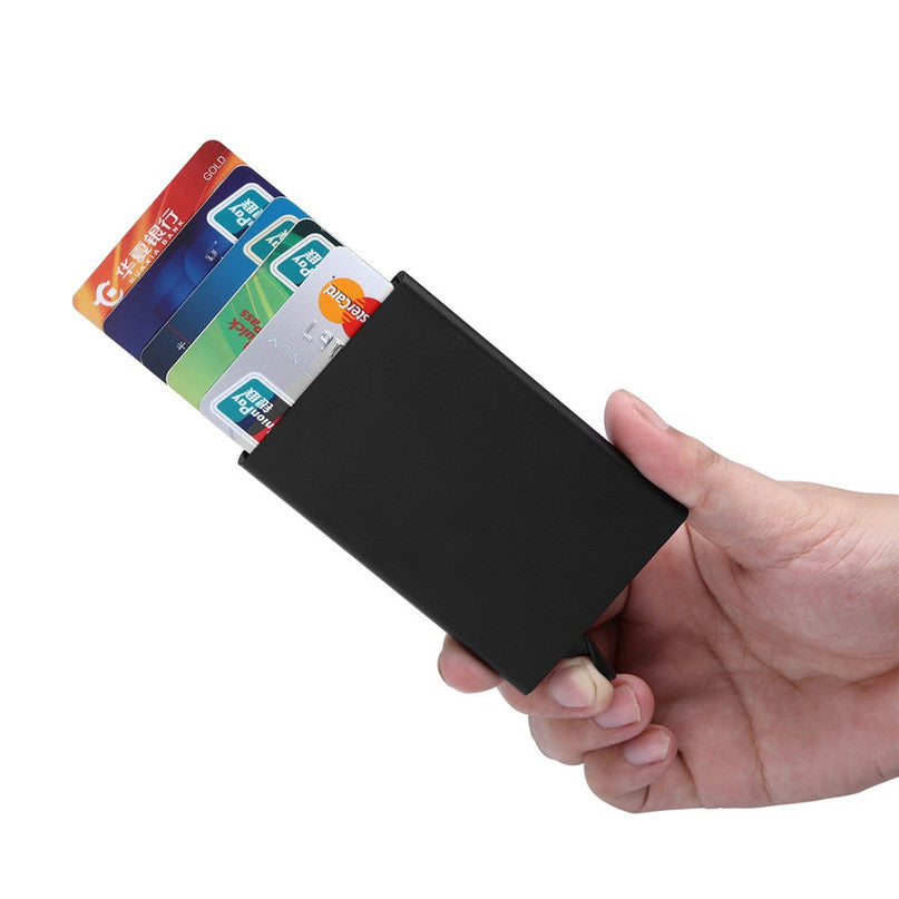 Korthållare RFID-säker