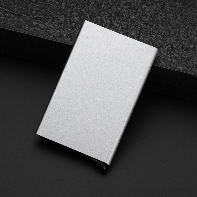 Korthållare Silver