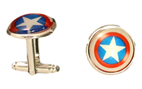 Manschettknapp Captain America