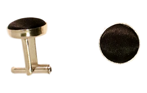 Manschettknappar med tyg