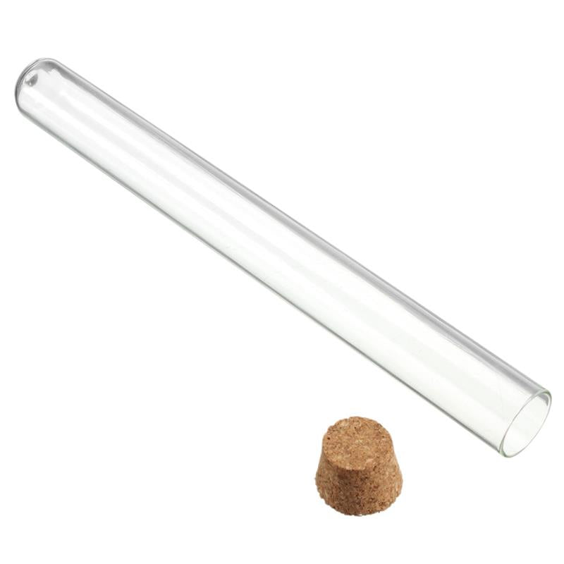 Provrör med kork - 34 ml - 15 cm x 2 cm