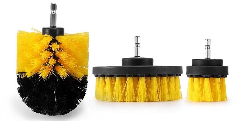 Rengöringsborstar för badrum och andra ytor som behöver rengöras