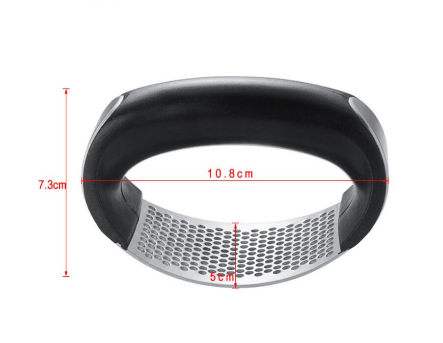 Ergonomisk vitlökspress