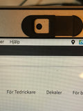 Webbkamera Skydd Öppen
