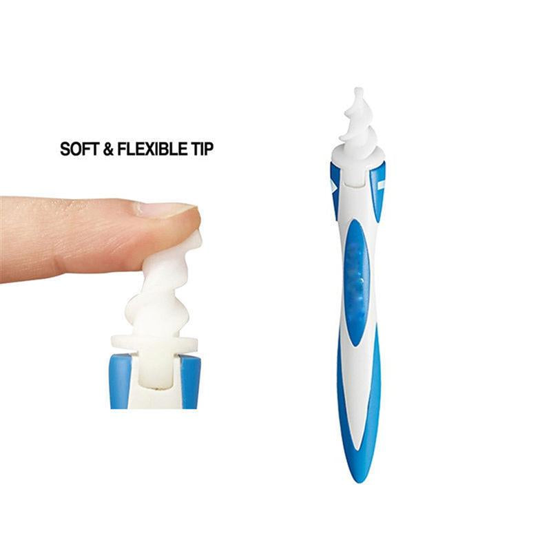 Öronrensare Skruv - Öronvax Spiral -Easy Swab Wax