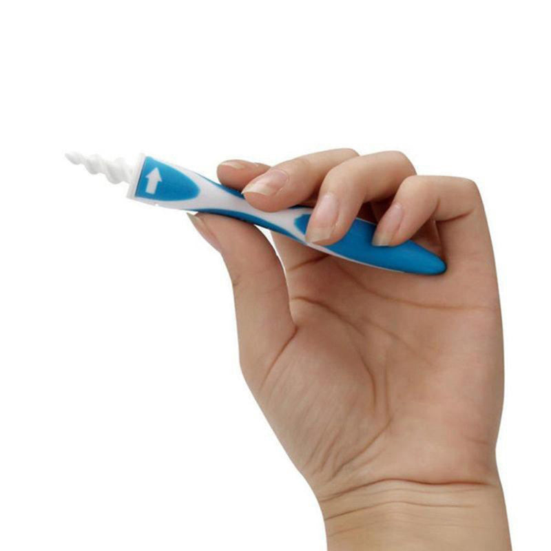 Öronrensare Skruv - Öronvax Spiral -Easy Swab Wax
