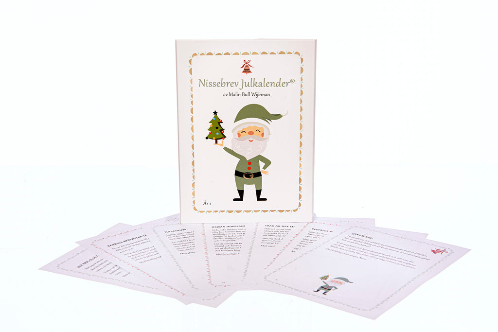 Nissebrev Julkalender för barn