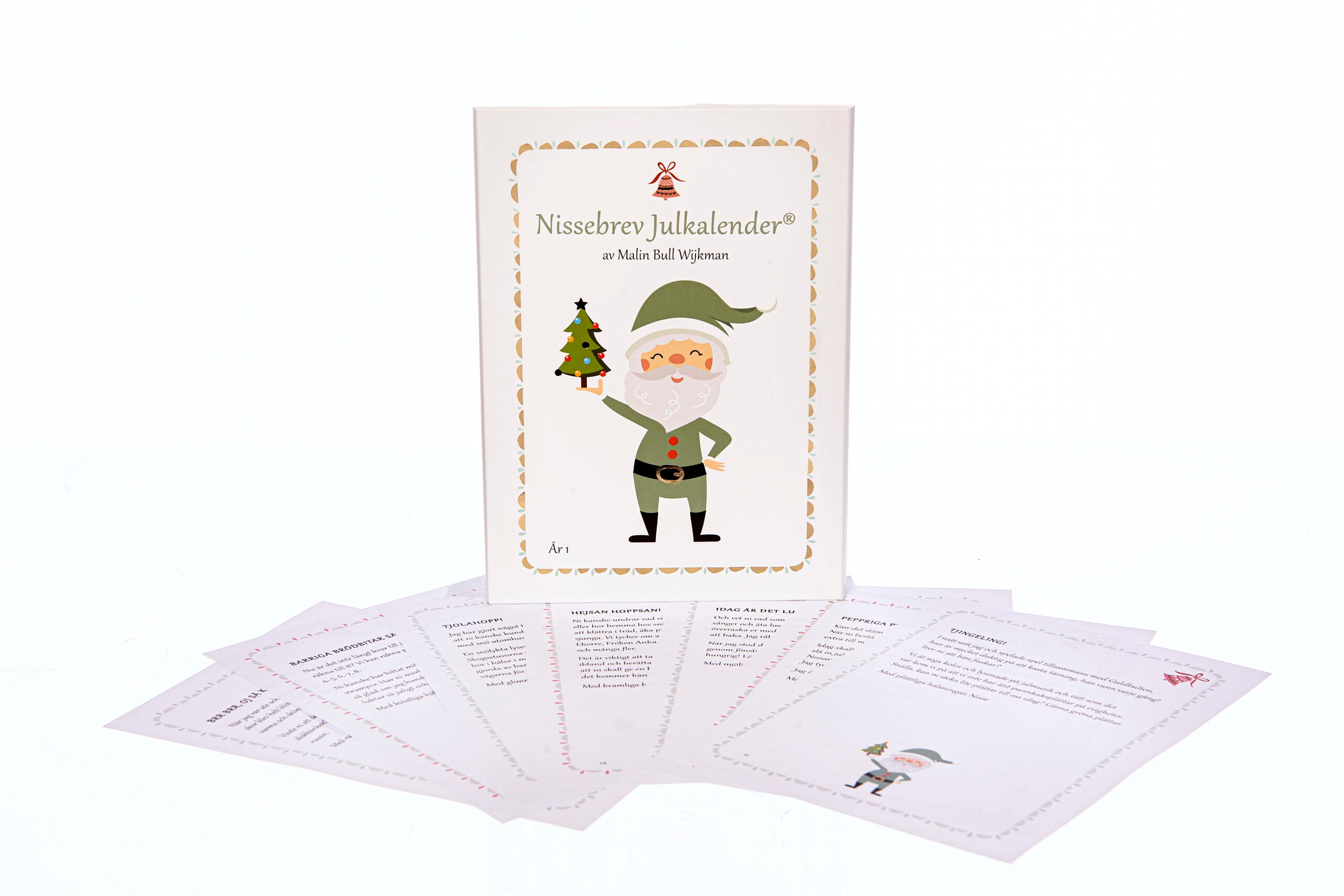 Nissebrev Julkalender för barn