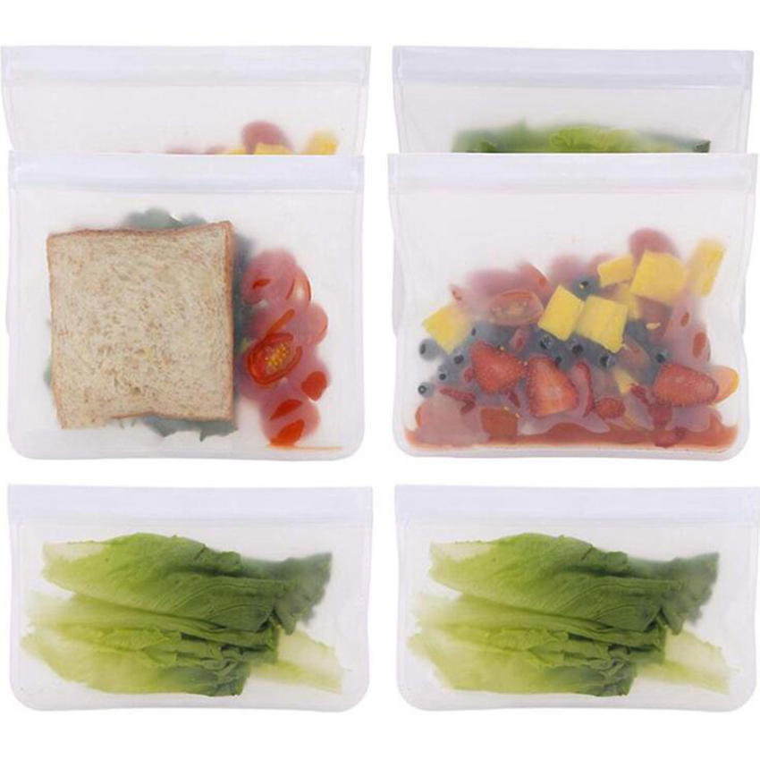 ziplock påse i silikon