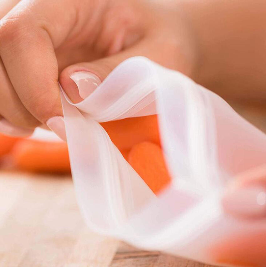 ziplock påse i silikon