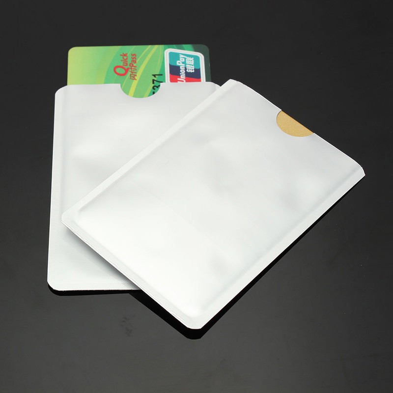 RFID skydd för kreditkort - Anti skimming