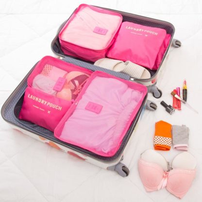 Reseorganiserare - Packa smart i resväskan