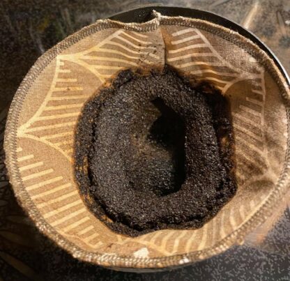 Ekologiskt och återanvändbart kaffefilter i bomull - Åsas Textil