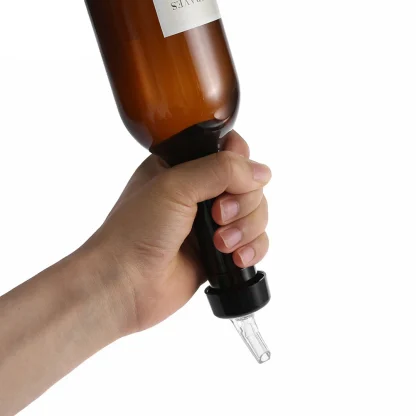 30ml Måttande Hällpip Droppkork Flaskpip - Measure Pourer
